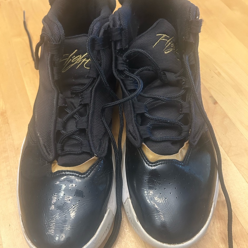 Jordan Flight Black Athletic Shoes